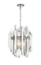  4006-4PN - 4 Light Chandelier