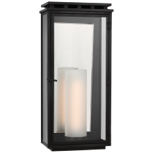 Visual Comfort & Co. Signature Collection CHO 2606AI-CG - Cheshire Large 3/4 Wall Lantern