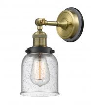 Innovations Lighting 203BP-ABBK-G54 - Bell - 1 Light - 5 inch - Antique Brass - Sconce