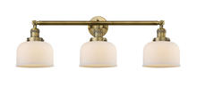 Innovations Lighting 205-BB-G71 - Bell - 3 Light - 32 inch - Brushed Brass - Bath Vanity Light