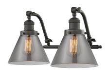 Innovations Lighting 515-2W-OB-G43 - Cone - 2 Light - 18 inch - Oil Rubbed Bronze - Bath Vanity Light