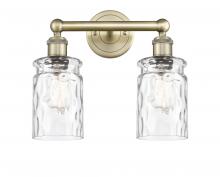 Innovations Lighting 616-2W-AB-G352 - Candor - 2 Light - 14 inch - Antique Brass - Bath Vanity Light