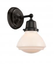 Innovations Lighting 623-1W-BK-G321 - Olean - 1 Light - 7 inch - Matte Black - Sconce