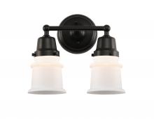 Innovations Lighting 623-2W-BK-G181S - Canton - 2 Light - 13 inch - Matte Black - Bath Vanity Light