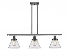 Innovations Lighting 916-3I-OB-G44 - Cone - 3 Light - 36 inch - Oil Rubbed Bronze - Stem Hung - Island Light