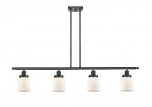 Innovations Lighting 916-4I-BK-G51 - Bell - 4 Light - 48 inch - Matte Black - Stem Hung - Island Light