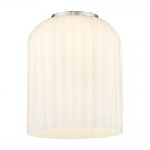 Innovations Lighting G559-5GWH - Bridal Veil Gloss White Glass