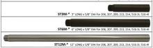 Innovations Lighting ST-6M-AC - 5/8" Threaded Replacement Stems