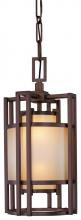 Minka Metropolitan N6955-1-267B - Underscore - 2 Light Pendant