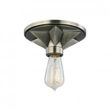 Hudson Valley 4080-AS - 1 LIGHT FLUSH MOUNT