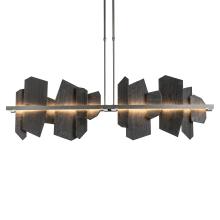 Hubbardton Forge 139666-LED-SHRT-20-SL - Ardesia Linear LED Pendant