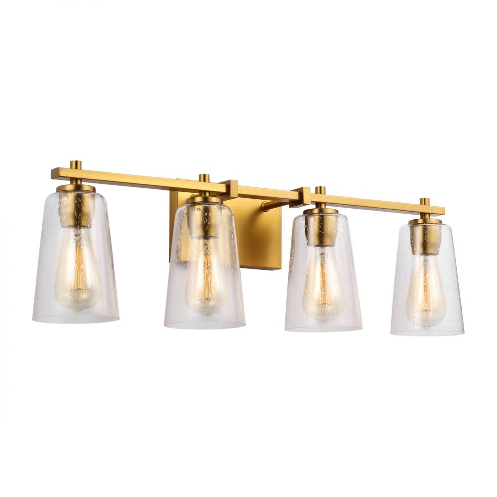 Mercer 4 -Light Vanity