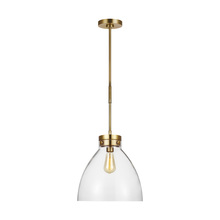 Visual Comfort & Co. Studio Collection CP1121BBS - Garrett Wide Pendant