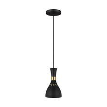 Visual Comfort & Co. Studio Collection EP1141MBK - Joan Mini-Pendant