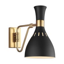 Visual Comfort & Co. Studio Collection EW1061MBK - Joan Task Sconce