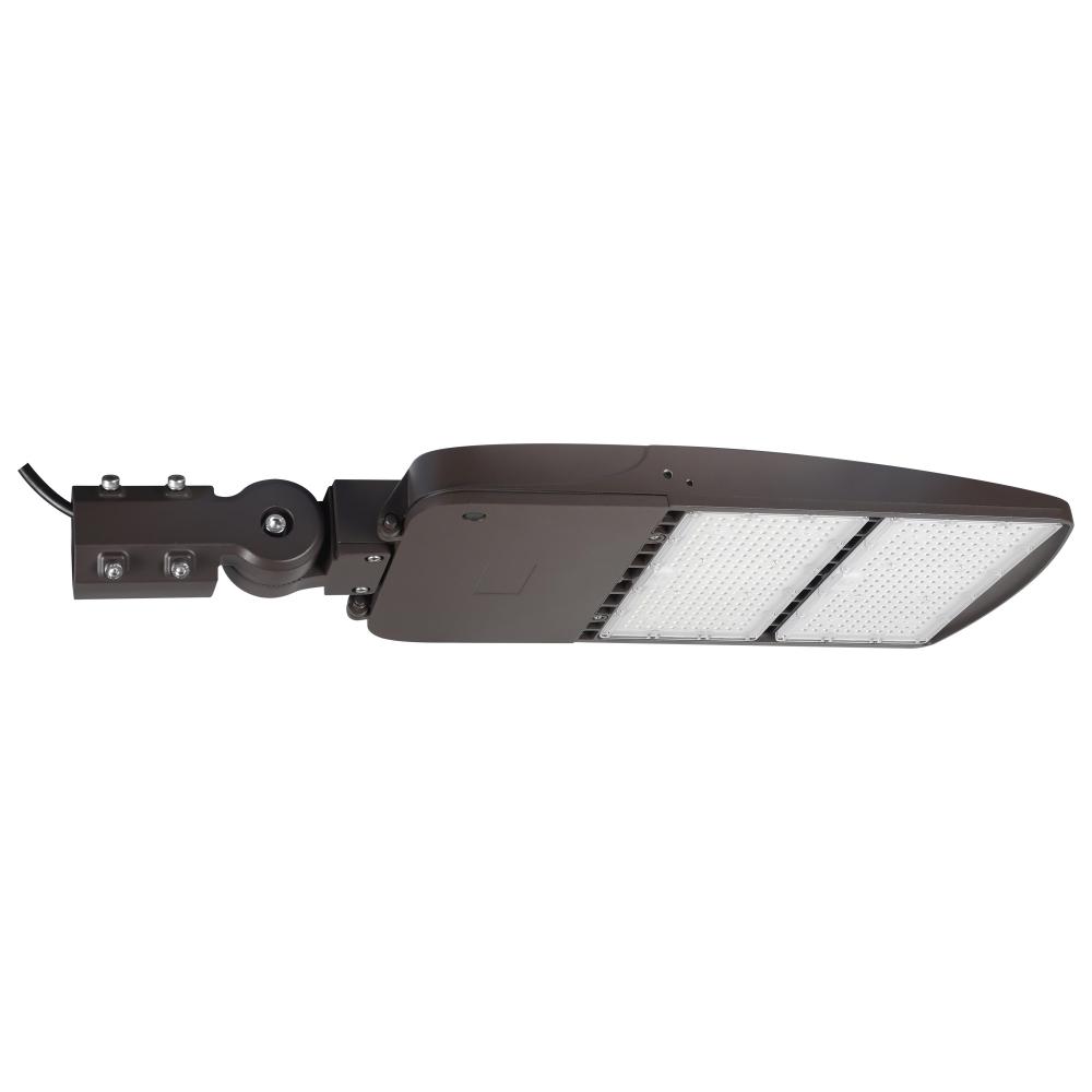 LED Area Light Type III; 240W; Bronze Finish; 5000K; 277-480V