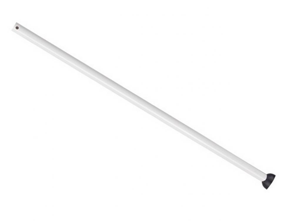 Fanaway 12-inch White Fan Downrod