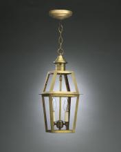 Northeast Lantern 2232-AB-LT2-CLR - Uxbridge Tapered Hanging Antique Brass 2 Candelabra Sockets