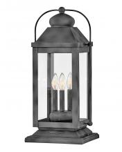 Hinkley 1857DZ-LL - Large Pier Mount Lantern