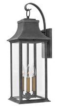 Hinkley 2935DZ - Large Wall Mount Lantern