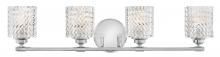 Hinkley 5044CM - Large Four Light Vanity