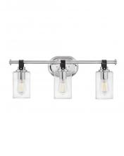 Hinkley 52883CM - Medium Three Light Vanity