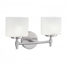 ELK Home 5322-CH-MO - Moderne 14.25'' Wide 2-Light Vanity Light - Chrome