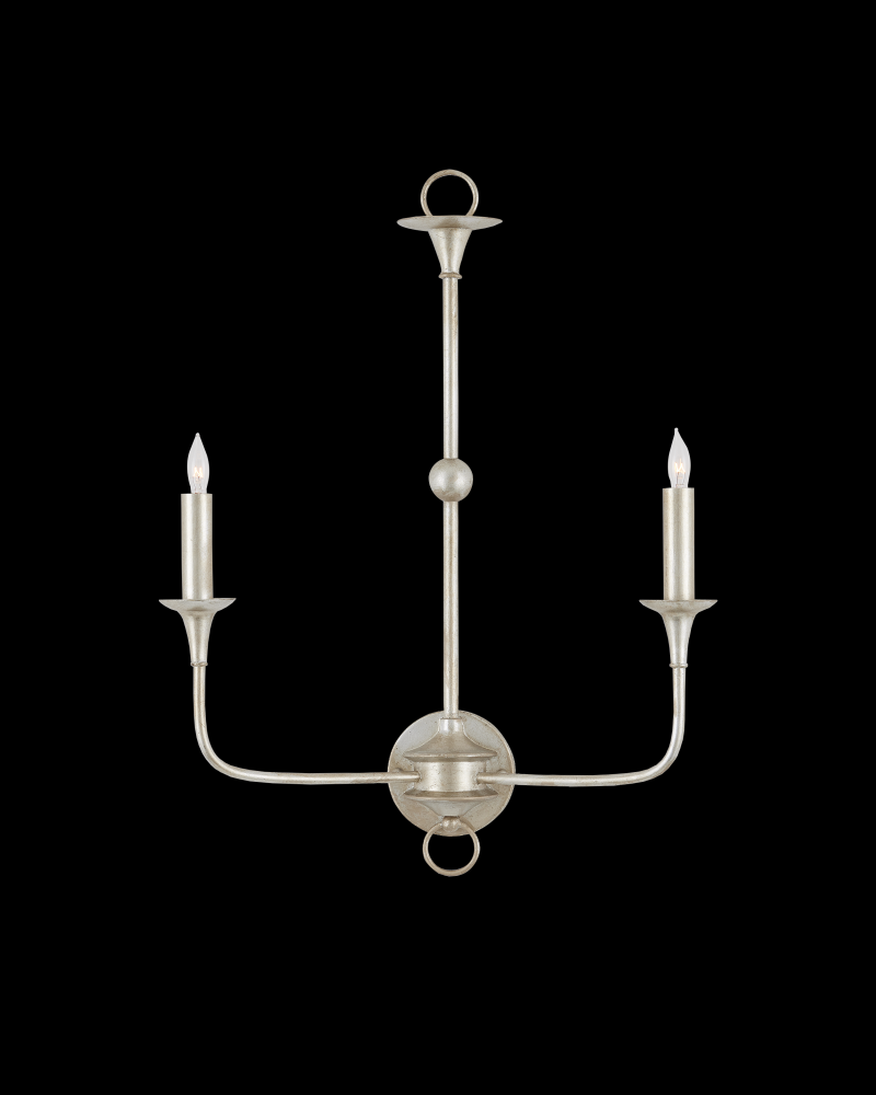 Nottaway Champagne Double-Light Wall Sconce