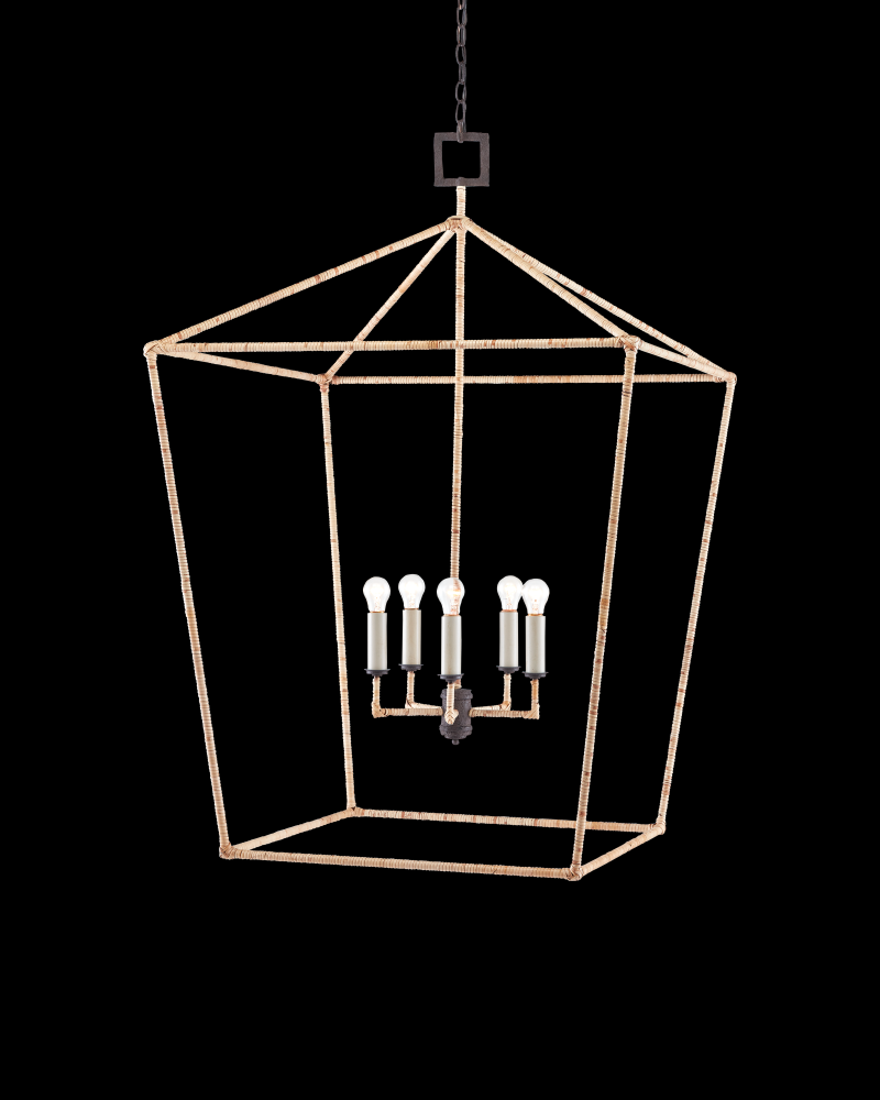 Denison Grande Natural Lantern