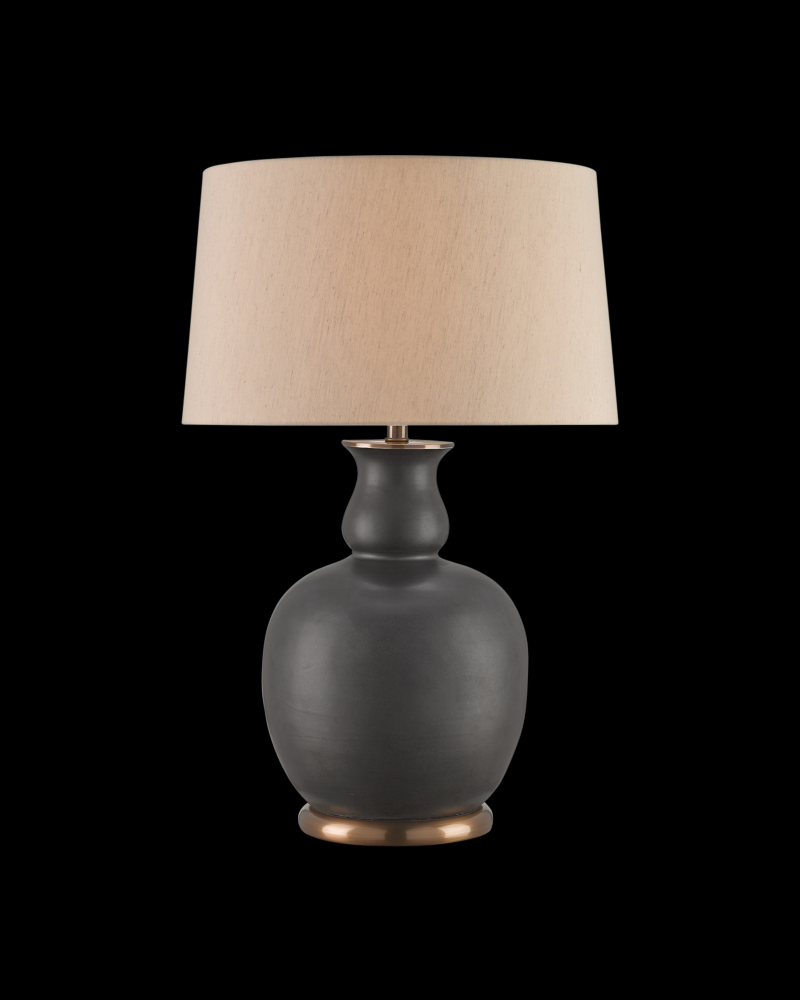 Ultimo Black Table Lamp