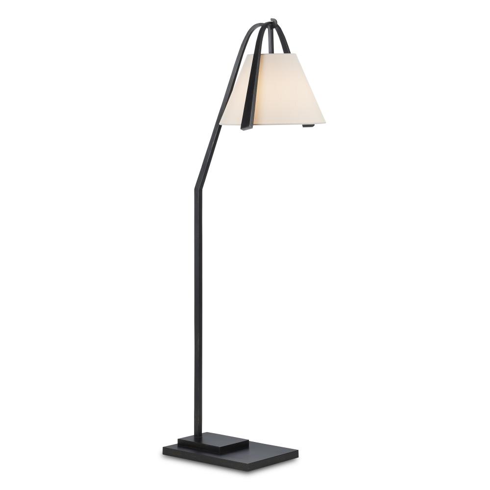 Frey Black Floor Lamp