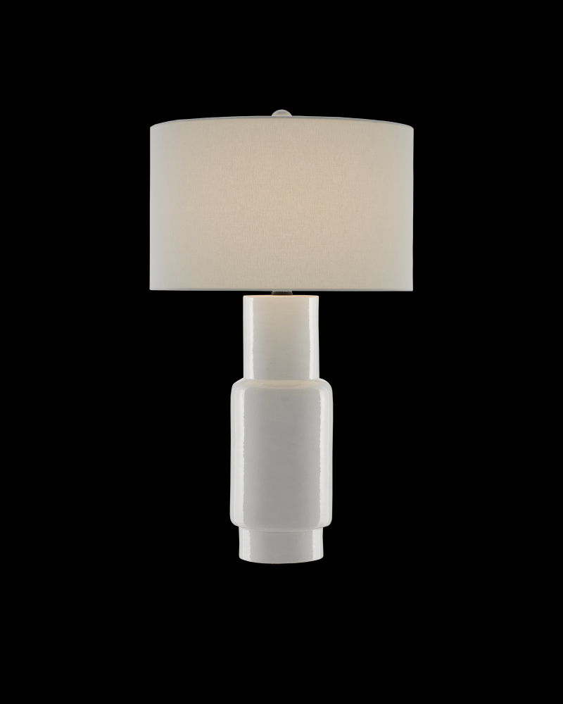 Janeen White Table Lamp