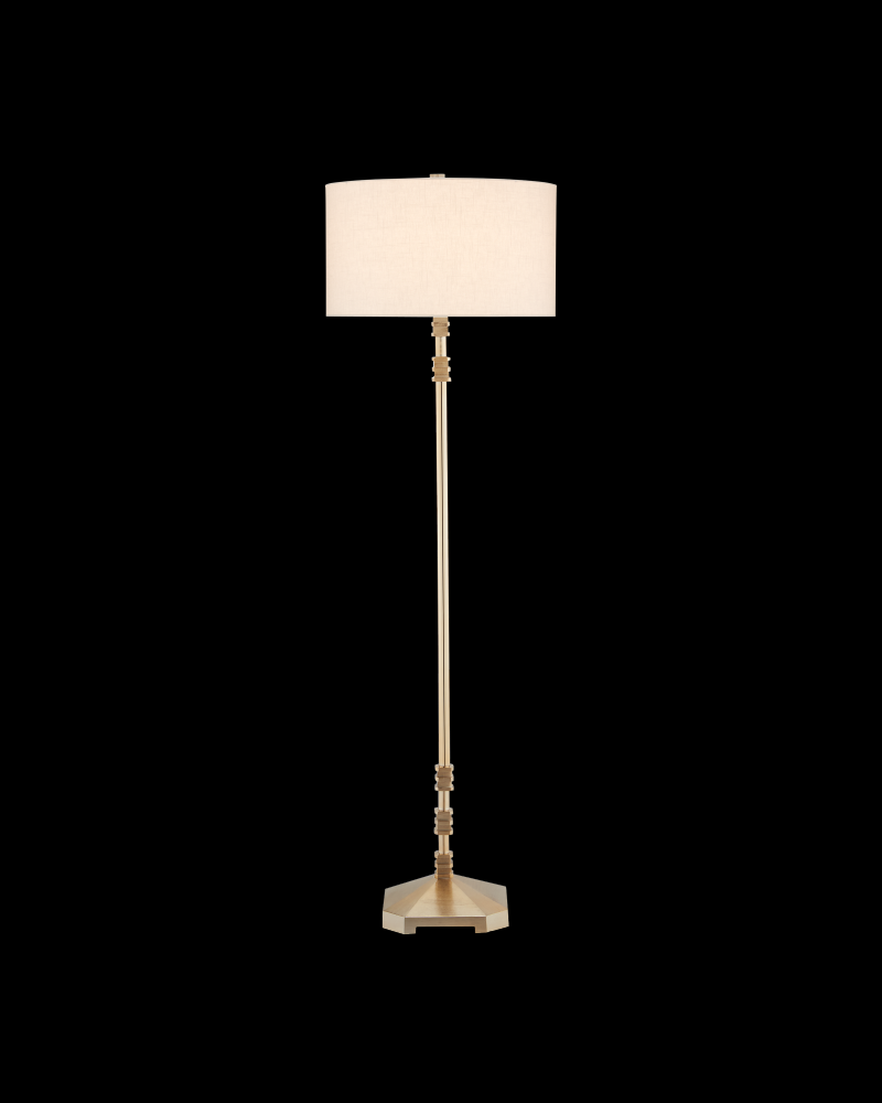 Pilare Gold Floor Lamp