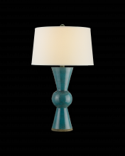 Currey 6896 - Upbeat Teal Table Lamp