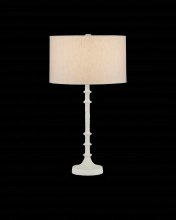 Currey 6000-0868 - Gallo White Table Lamp