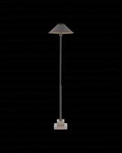 Currey 8000-0016 - Fudo Black Floor Lamp