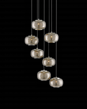 Currey 9000-0690 - Pepper 7-Light Round Multi-Drop Pendant